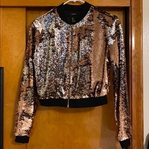 Sequin Jacket